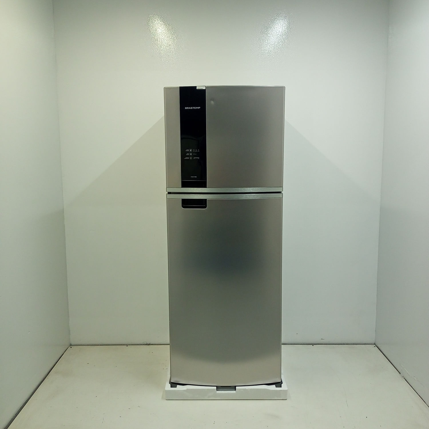 Geladeira Brastemp Frost Free Duplex A+++ 463 Litros Cor Inox Com Fresh Box E Cold Room - Brm55fkas2_Wotimo_Jf6006481 110V