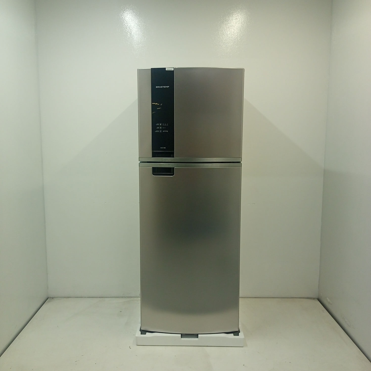 Geladeira Brastemp Frost Free Duplex A+++ 463 Litros Cor Inox Com Fresh Box E Cold Room - Brm55fkas2_Wotimo_Jf6005589 110V