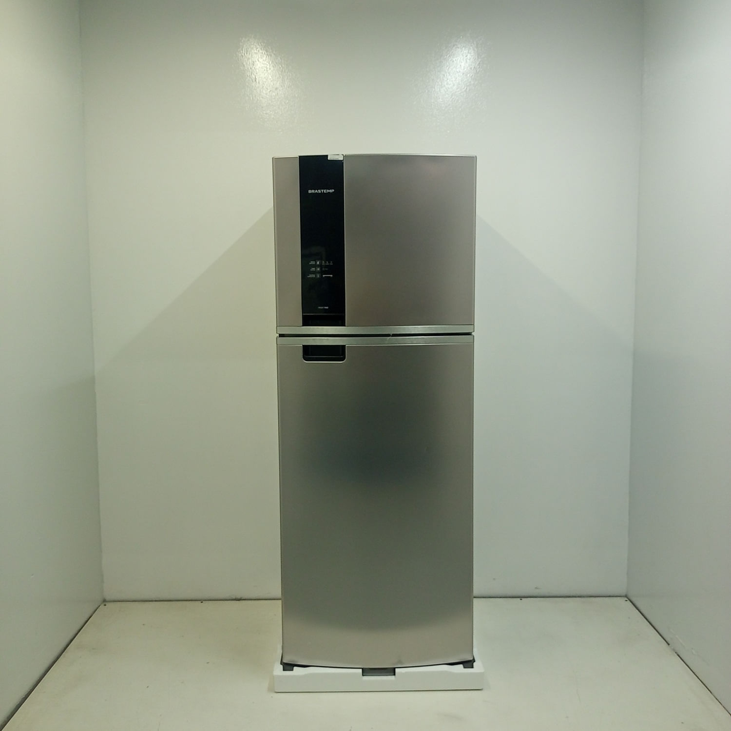 Geladeira Brastemp Frost Free Duplex A+++ 463 Litros Cor Inox Com Fresh Box E Cold Room - Brm55fkas2_Wotimo_Jf6005291 110V