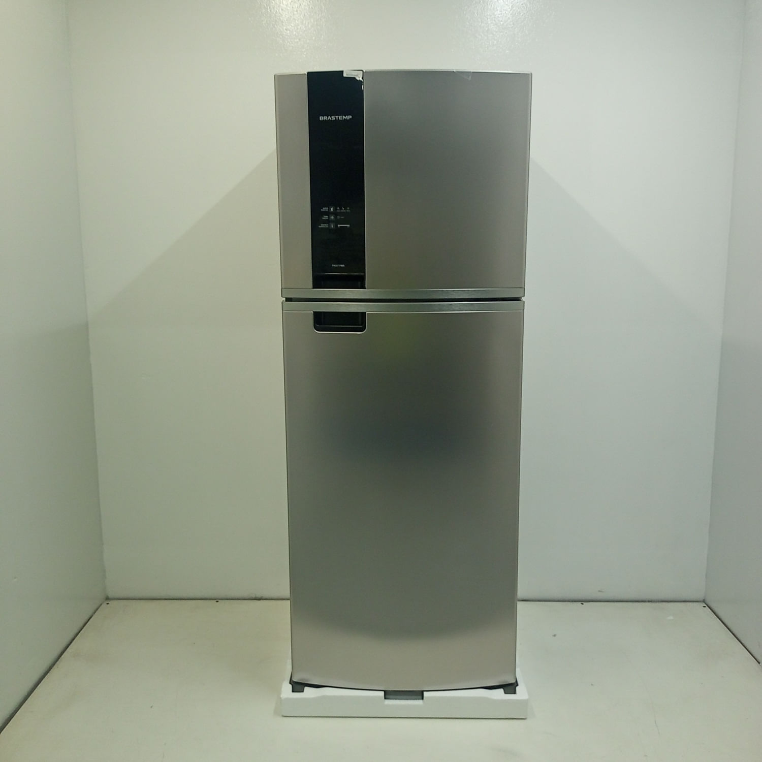 Geladeira Brastemp Frost Free Duplex A+++ 463 Litros Cor Inox com Fresh Box e Cold Room - BRM55FKAS2_WOTIMO_JF6022047