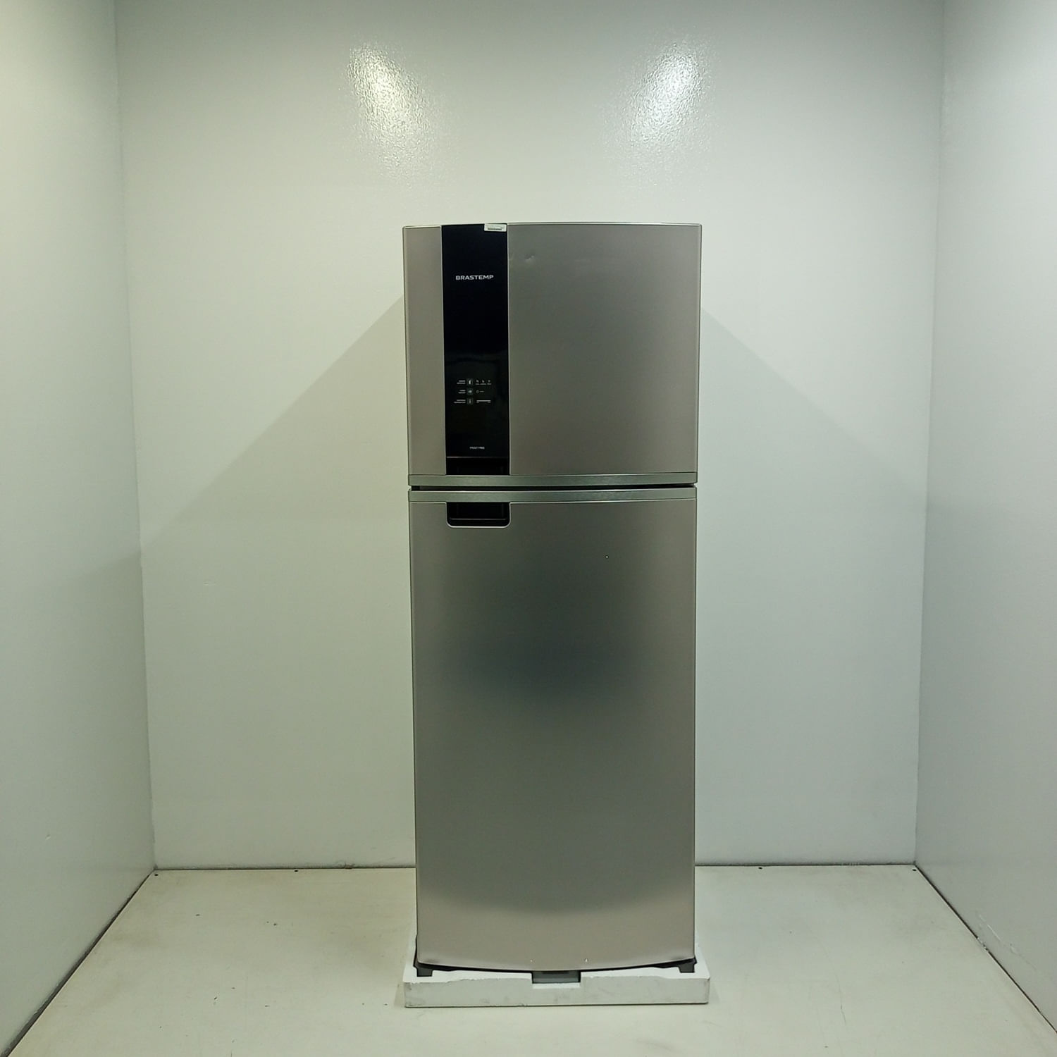 Geladeira Brastemp Frost Free Duplex A+++ 463 Litros Cor Inox Com Fresh Box E Cold Room - Brm55fkas2_Wotimo_Jf6006485 110V