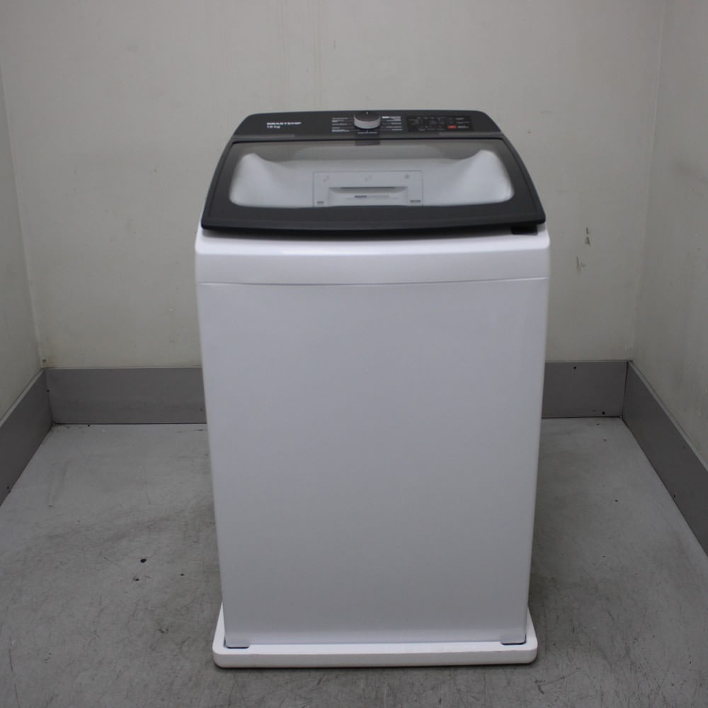 Máquina De Lavar Brastemp 18Kg Branca Com Ciclo Tira Manchas Advanced E Ciclo Antibolinhas - Bwf18abas2_Wotimo_Cf6257127 110V