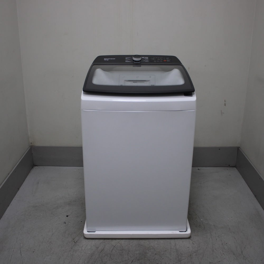 Máquina De Lavar Brastemp 18Kg Branca Com Ciclo Tira Manchas Advanced E Ciclo Antibolinhas - Bwf18abas2_Wotimo_Cf6279340 110V