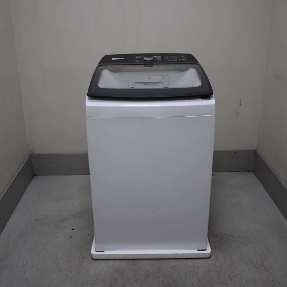Máquina De Lavar Brastemp 18Kg Branca Com Ciclo Tira Manchas Advanced E Ciclo Antibolinhas - Bwf18abas2_Wotimo_Cf6250718 110V