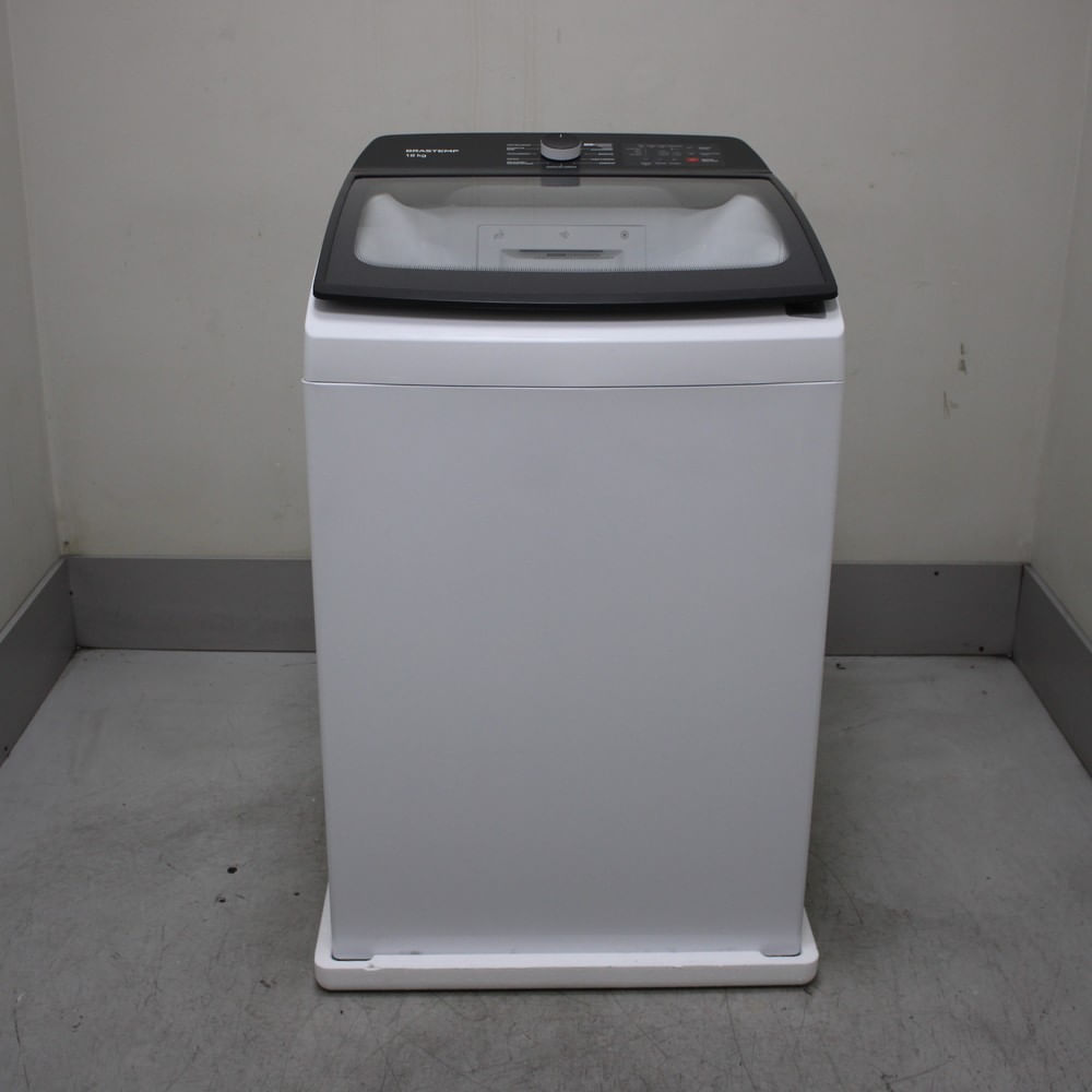 Máquina De Lavar Brastemp 18Kg Branca Com Ciclo Tira Manchas Advanced E Ciclo Antibolinhas - Bwf18abas2_Wotimo_Cf6244309 110V