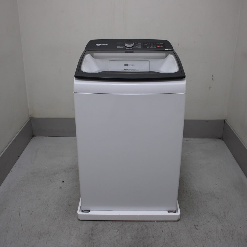 Máquina De Lavar Brastemp 15Kg Branca Com Ciclo Tira Manchas Advanced E Smart Sensor - Bwf15abas2_Wotimo_Cf6243780 110V