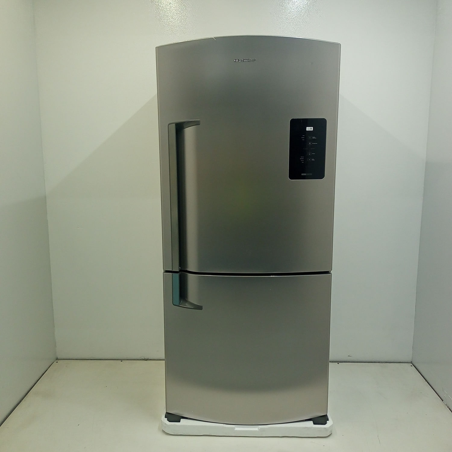 Geladeira Brastemp Frost Free Inverse 591 Litros Inox - Bre85mkas3_Wbom_Jf6022180 110V