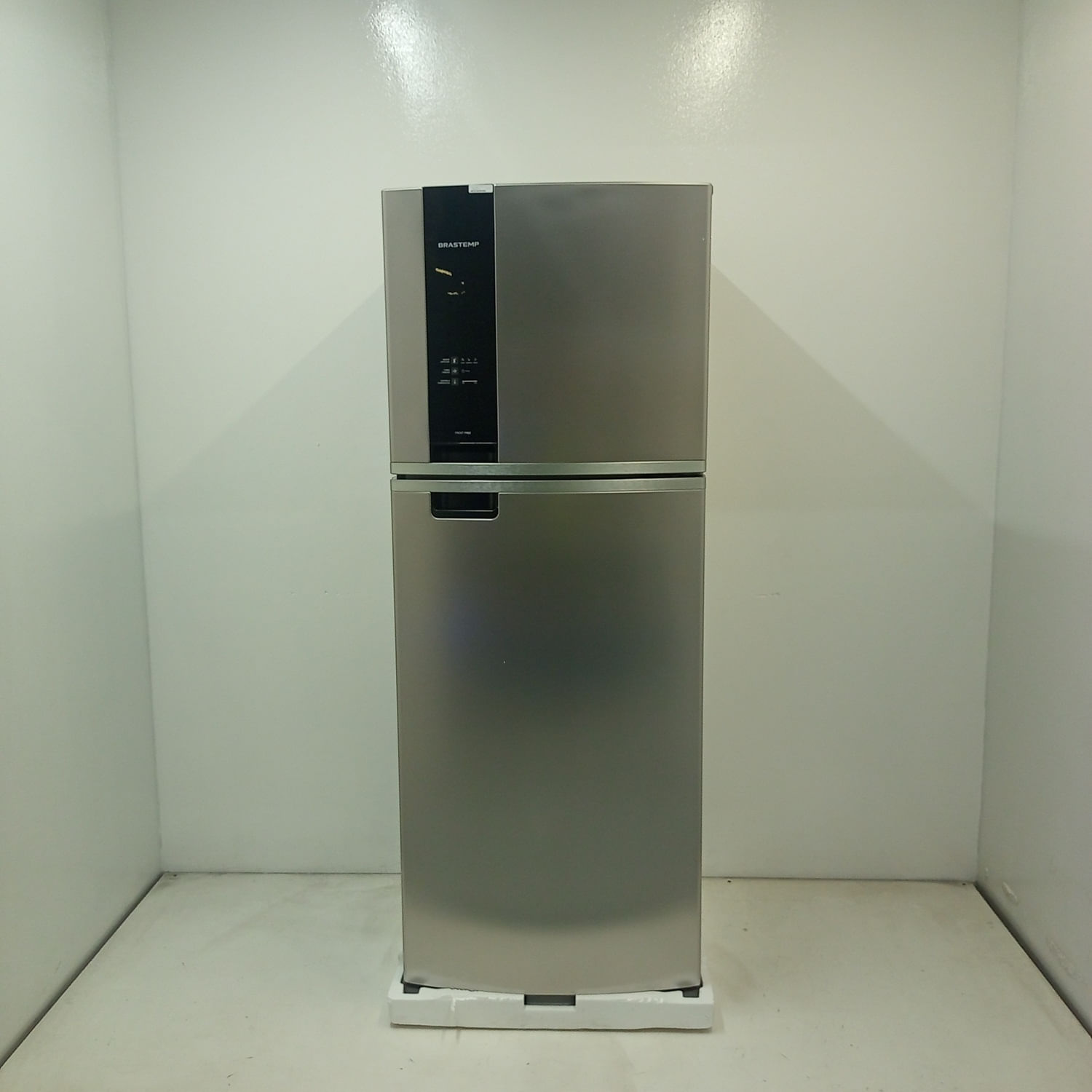 Geladeira Brastemp Frost Free Duplex A+++ 463 Litros Cor Inox Com Fresh Box E Cold Room - Brm55fkas2_Wotimo_Jf6021844 110V