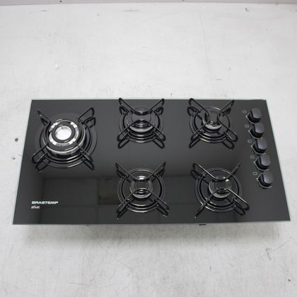 Cooktop 5 bocas Brastemp com quadrichama e acendimento automático - BDD85AEUS3_WBOM_CF6652311 BIVOLT