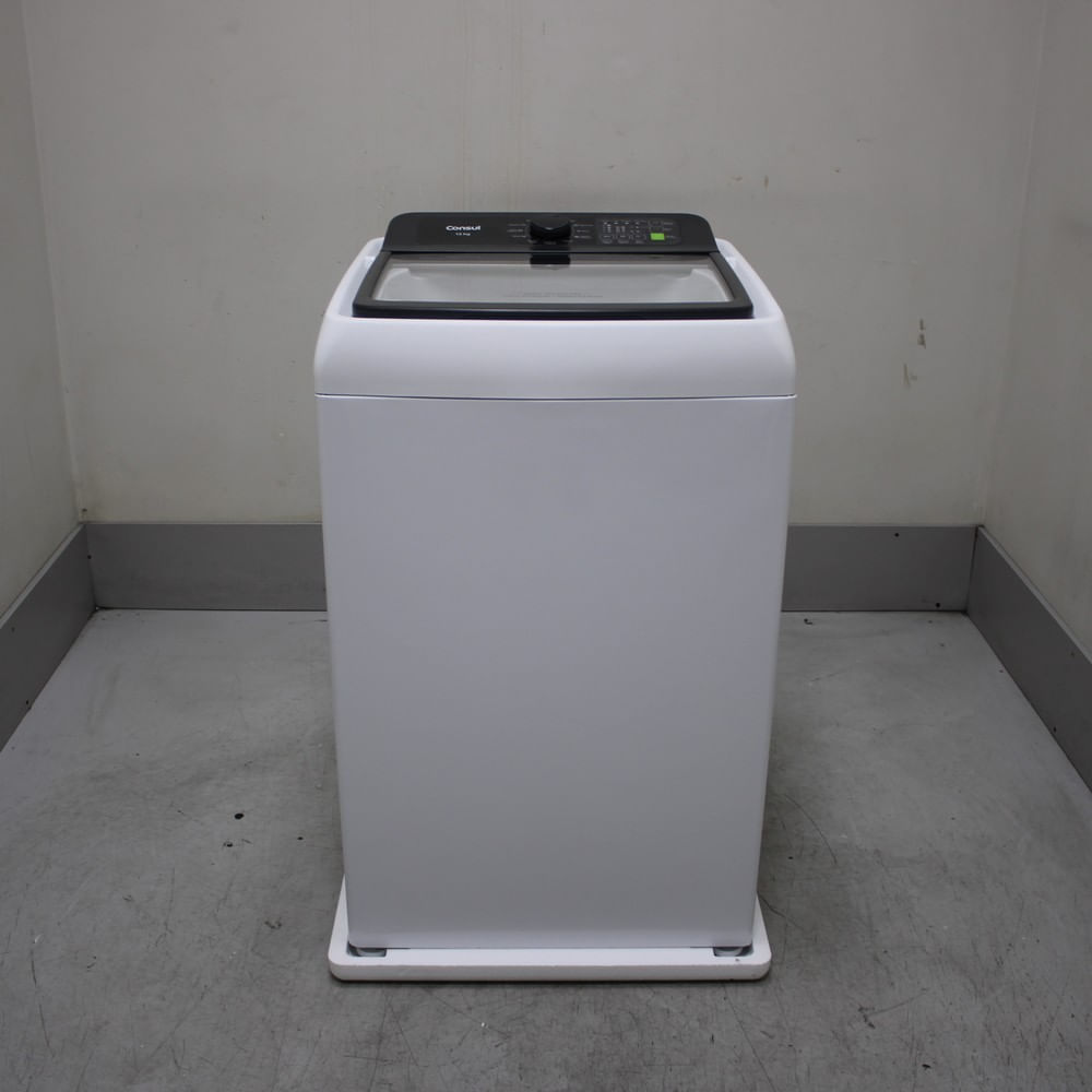 Máquina De Lavar Consul 13Kg Branca Com Modo Eco - Cwn13abas2_Wotimo_Cf6235656 110V