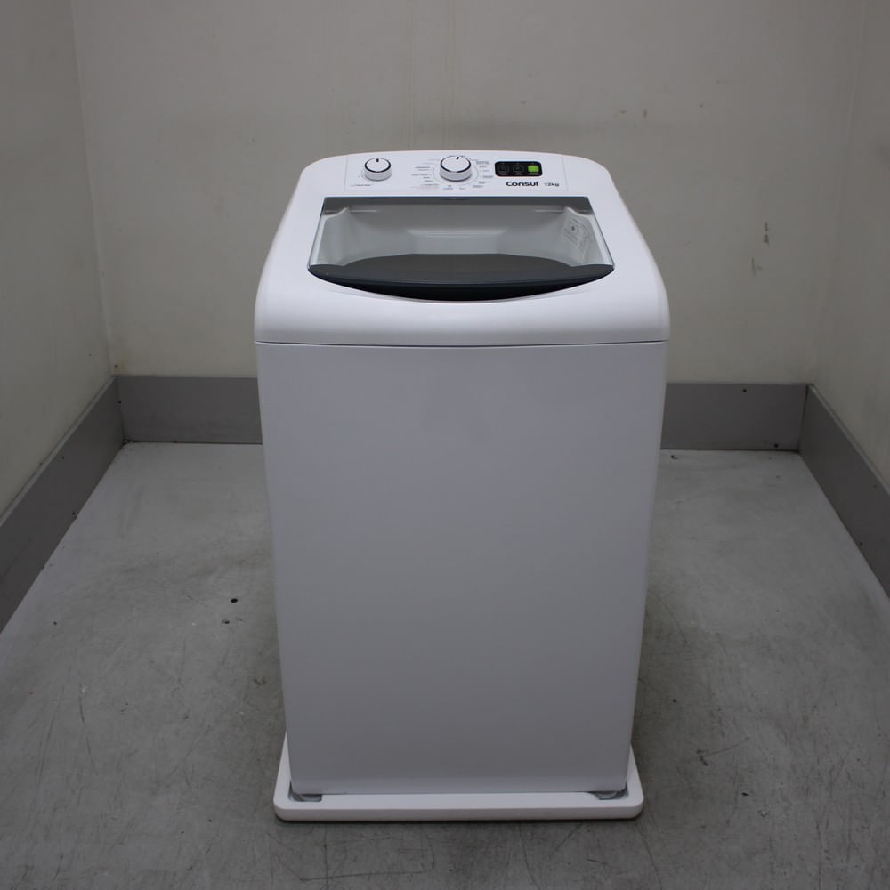 Máquina De Lavar Branca Consul 12Kg Com Dosagem Econômica E Ciclo Edredom - Cwm12abas2_Wotimo_Cf6218988 110V