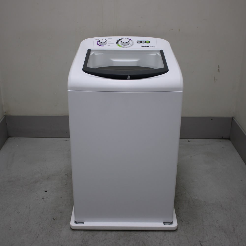 Máquina De Lavar 13Kg Branca Consul Com Dosagem Econômica - Cwh13abas1_Wexcele_Cf6238343 110V