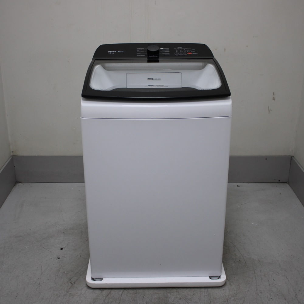 Máquina De Lavar Brastemp 13Kg Branca Com Ciclo Tira Manchas Advanced E Ciclo Antibolinha - Bwm13abbs1_Wexcele_Cf6279343 220V