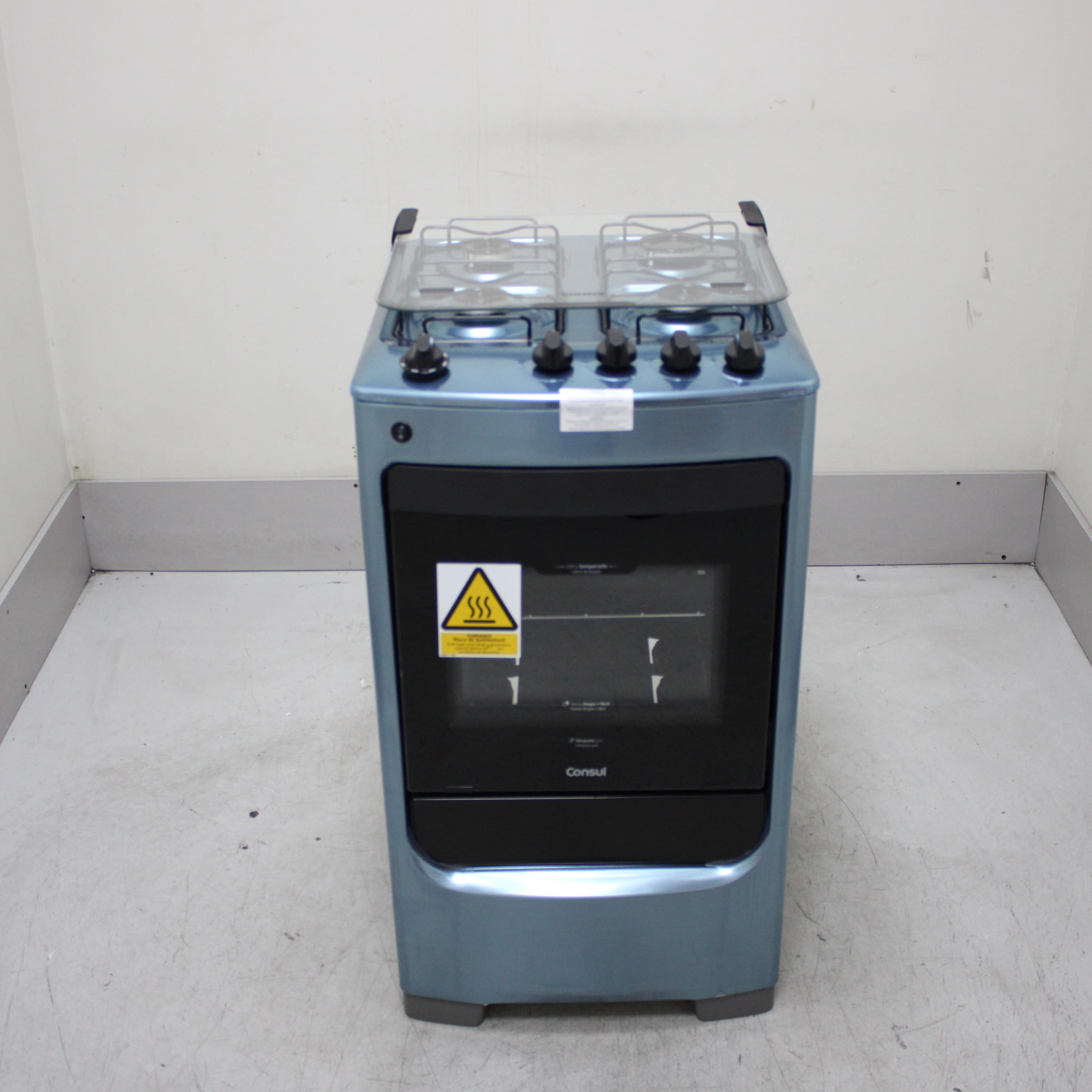 Fogão Consul 4 Bocas Inox com Acendimento Automático - CFO4NARUS1_WEXCELE_CF6710577