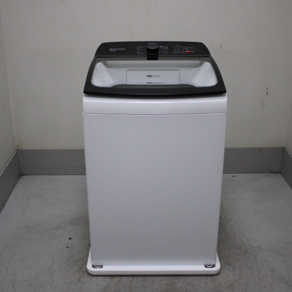Máquina De Lavar Brastemp 13Kg Branca Com Ciclo Tira Manchas Advanced E Ciclo Antibolinha - Bwm13abbs1_Wexcele_Cf6279342 220V
