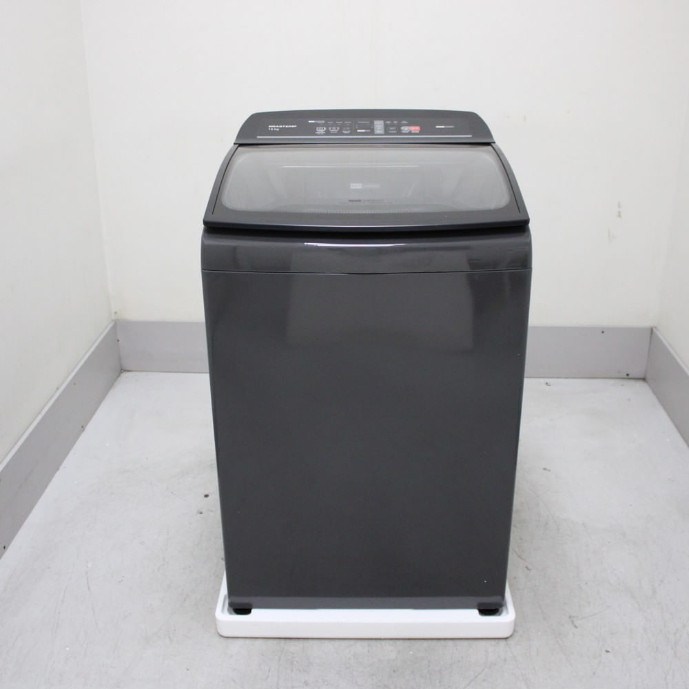 Máquina De Lavar Brastemp 15Kg Cinza Platinum Com Timer Pro - Bwt15a9bs1_Wexcele_Cf6242236 220V