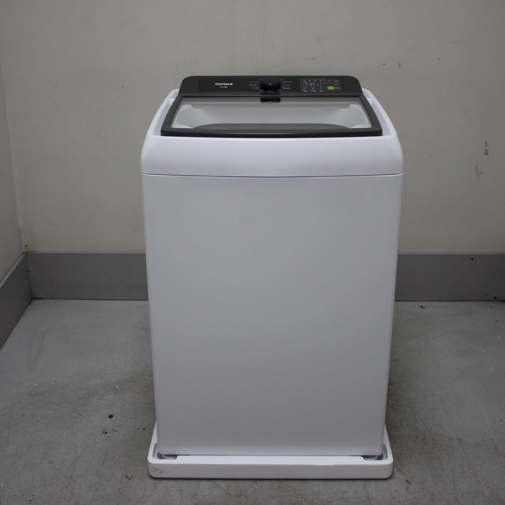Máquina De Lavar Consul 15Kg Branca Com Modo Eco - Cwn15abas1_Wexcele_Cf6684131 110V