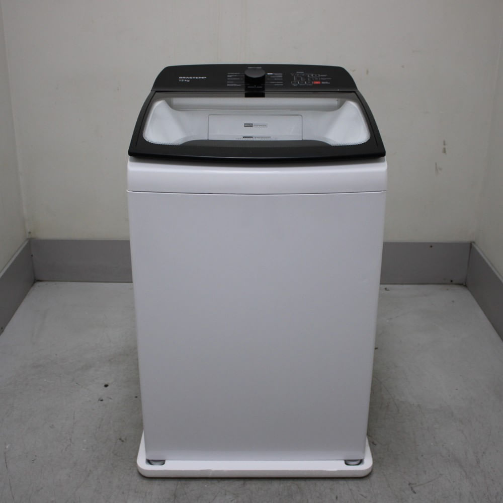 Máquina De Lavar Brastemp 13Kg Branca Com Ciclo Tira Manchas Advanced E Ciclo Antibolinha - Bwm13abbs1_Wexcele_Cf6243781 220V