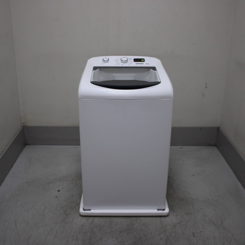 Máquina De Lavar Branca Consul 12Kg Com Dosagem Econômica E Ciclo Edredom - Cwm12abbs1_Wexcele_Cf6270705 220V