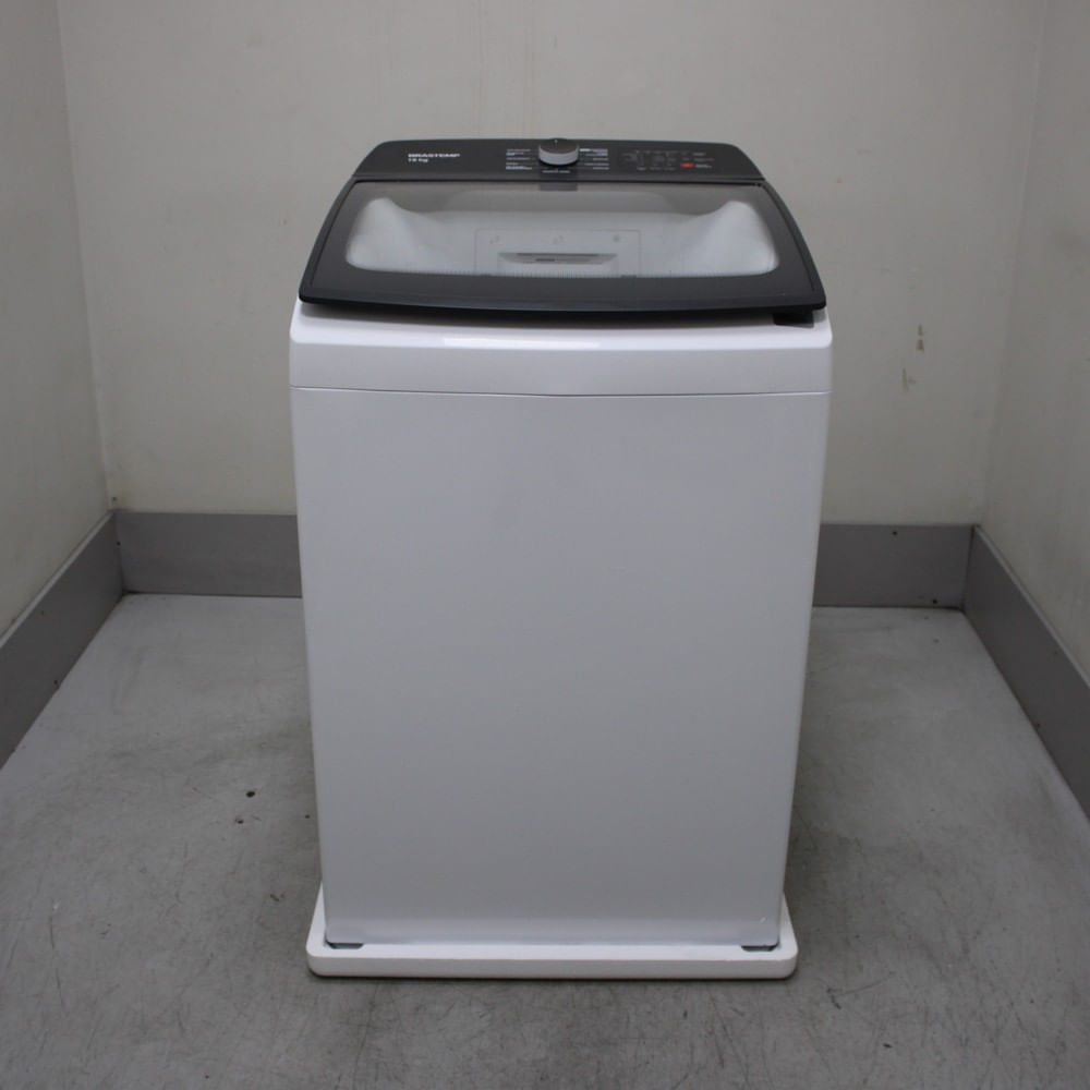 Máquina De Lavar Brastemp 16Kg Branca Com Ciclo Tira Manchas Advanced E Ciclo Antibolinha - Bwk16abbs2_Wotimo_Cf6244310 220V