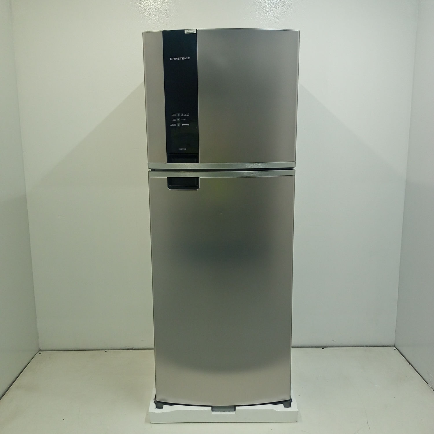 Geladeira Brastemp Frost Free Duplex A+++ 463 Litros Cor Inox com Fresh Box e Cold Room - BRM55FKBS3_WBOM_JF6022182