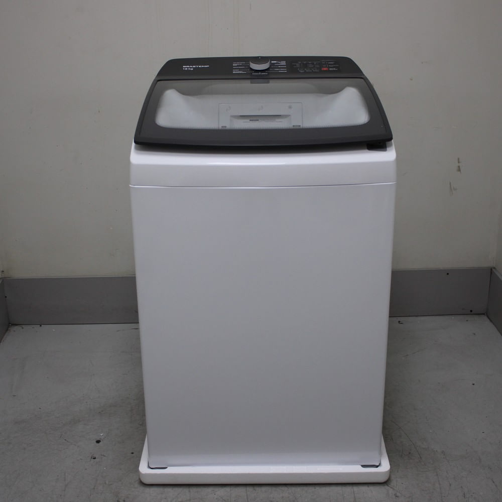 Máquina De Lavar Brastemp 18Kg Branca Com Ciclo Tira Manchas Advanced E Ciclo Antibolinhas - Bwf18abbs2_Wotimo_Cf6257125 220V