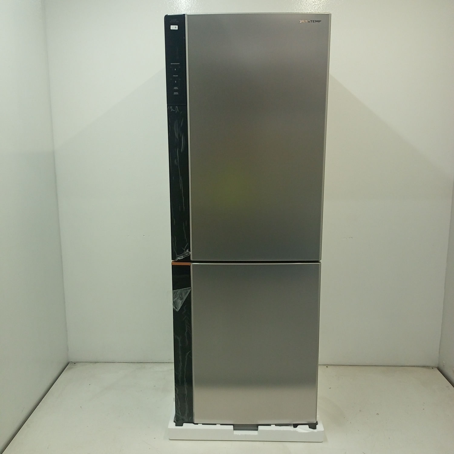 Geladeira Inteligente B= Smart Brastemp Frost Free Inverse 500 Litros Cor Inox - Bre66akxs1_Wexcele_Jf6020079 Bivolt
