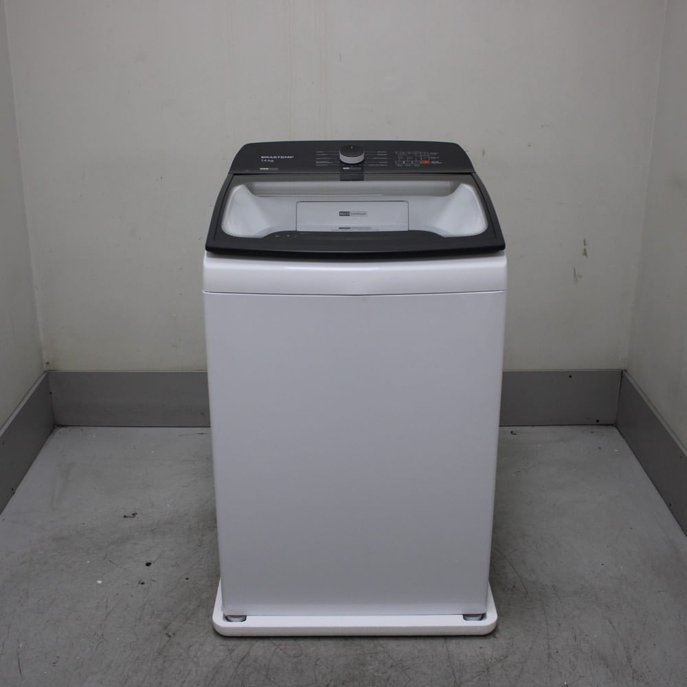 Máquina De Lavar Branca 14Kg Brastemp Com Smart Sensor E Lavagem Rápida - Bwj14abbs2_Wotimo_Cf6271529 220V