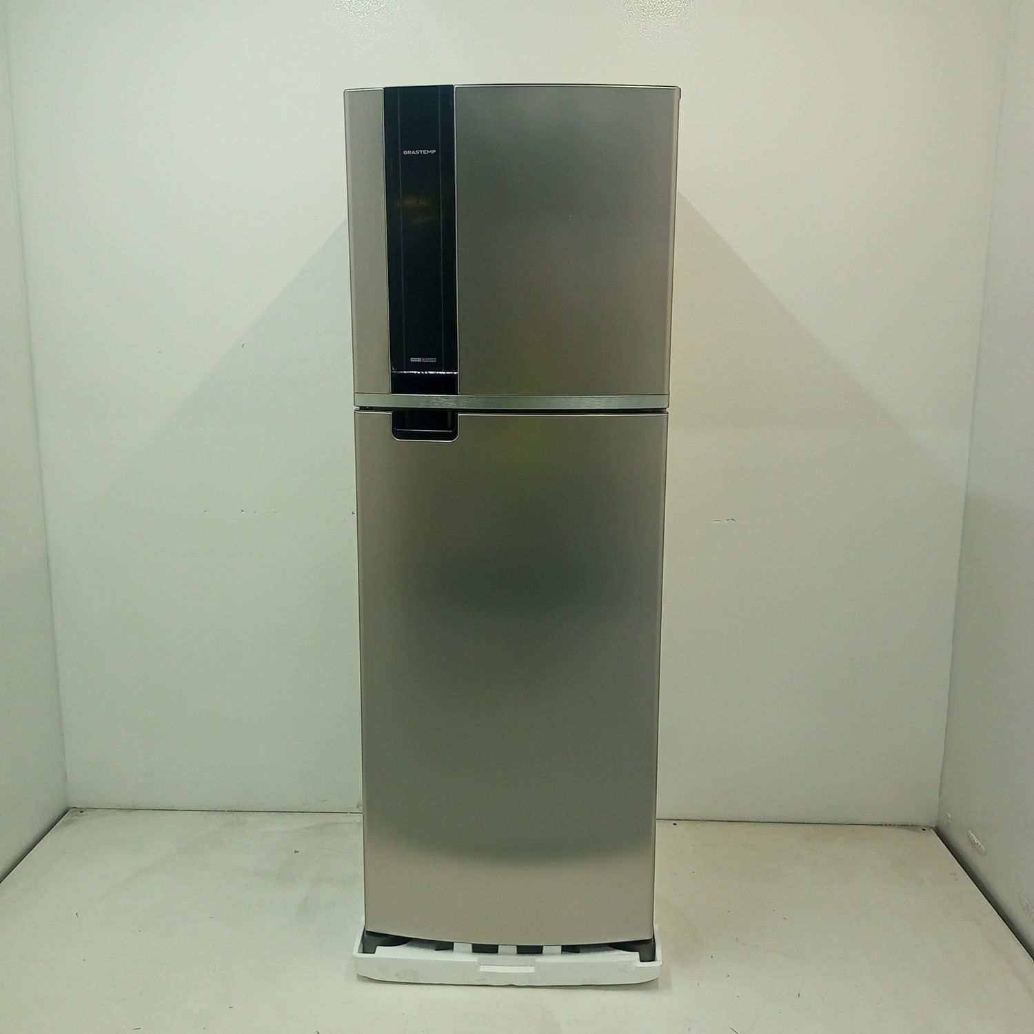 Geladeira Brastemp Frost Free 385 Litros Duplex Inox - Brm46mkbs3_Wbom_Jf6022183 220V