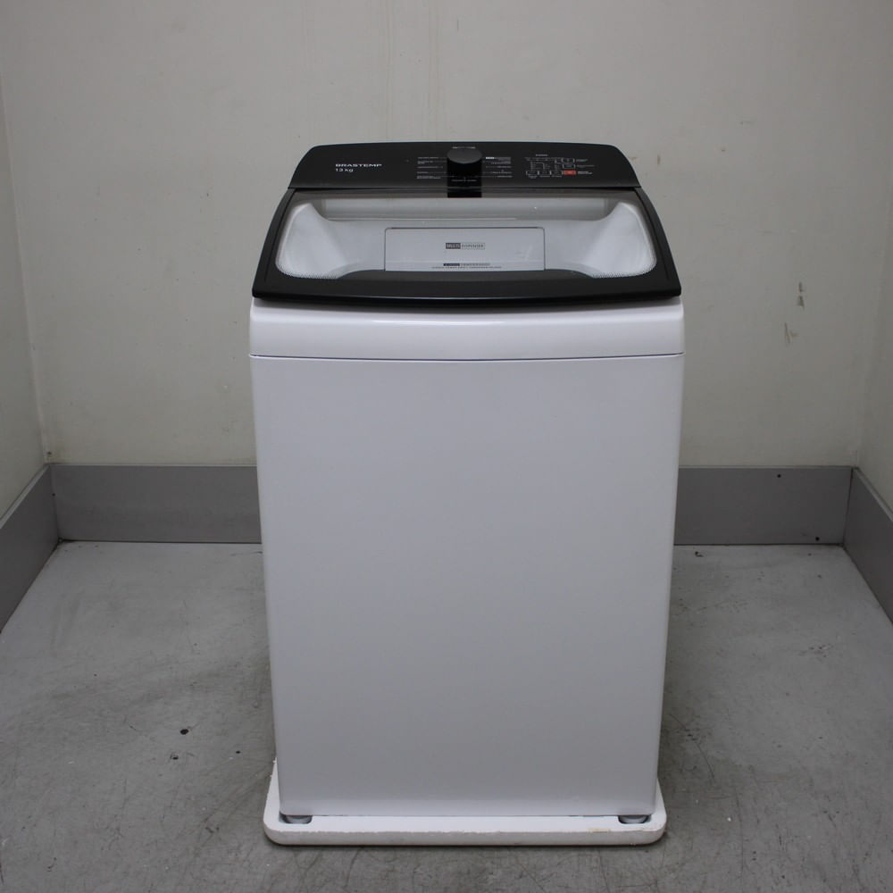 Máquina De Lavar Brastemp 13Kg Branca Com Ciclo Tira Manchas Advanced E Ciclo Antibolinha - Bwm13abbs2_Wotimo_Cf6286226 220V