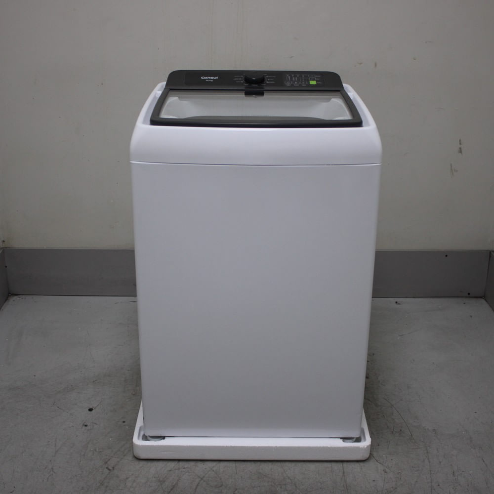 Máquina De Lavar Consul 15Kg Branca Com Modo Eco - Cwn15abbs3_Wbom_Cf6688332 220V