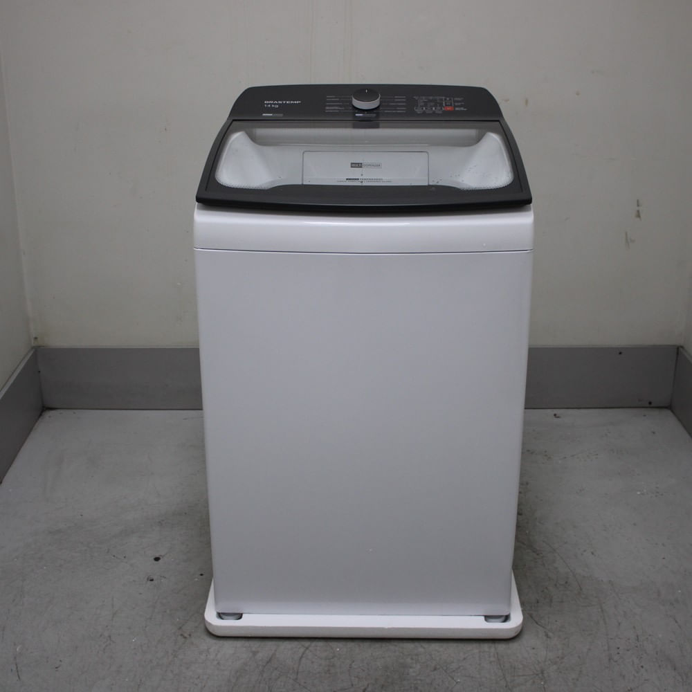 Máquina De Lavar Branca 14Kg Brastemp Com Smart Sensor E Lavagem Rápida - Bwj14abbs2_Wotimo_Cf6286429 220V