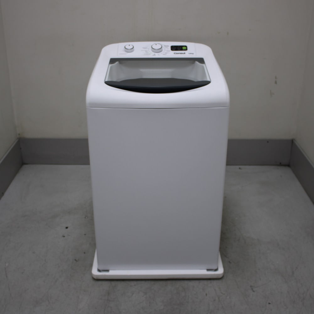 Máquina De Lavar Branca Consul 12Kg Com Dosagem Econômica E Ciclo Edredom - Cwm12abas2_Wotimo_Cf6236740 110V