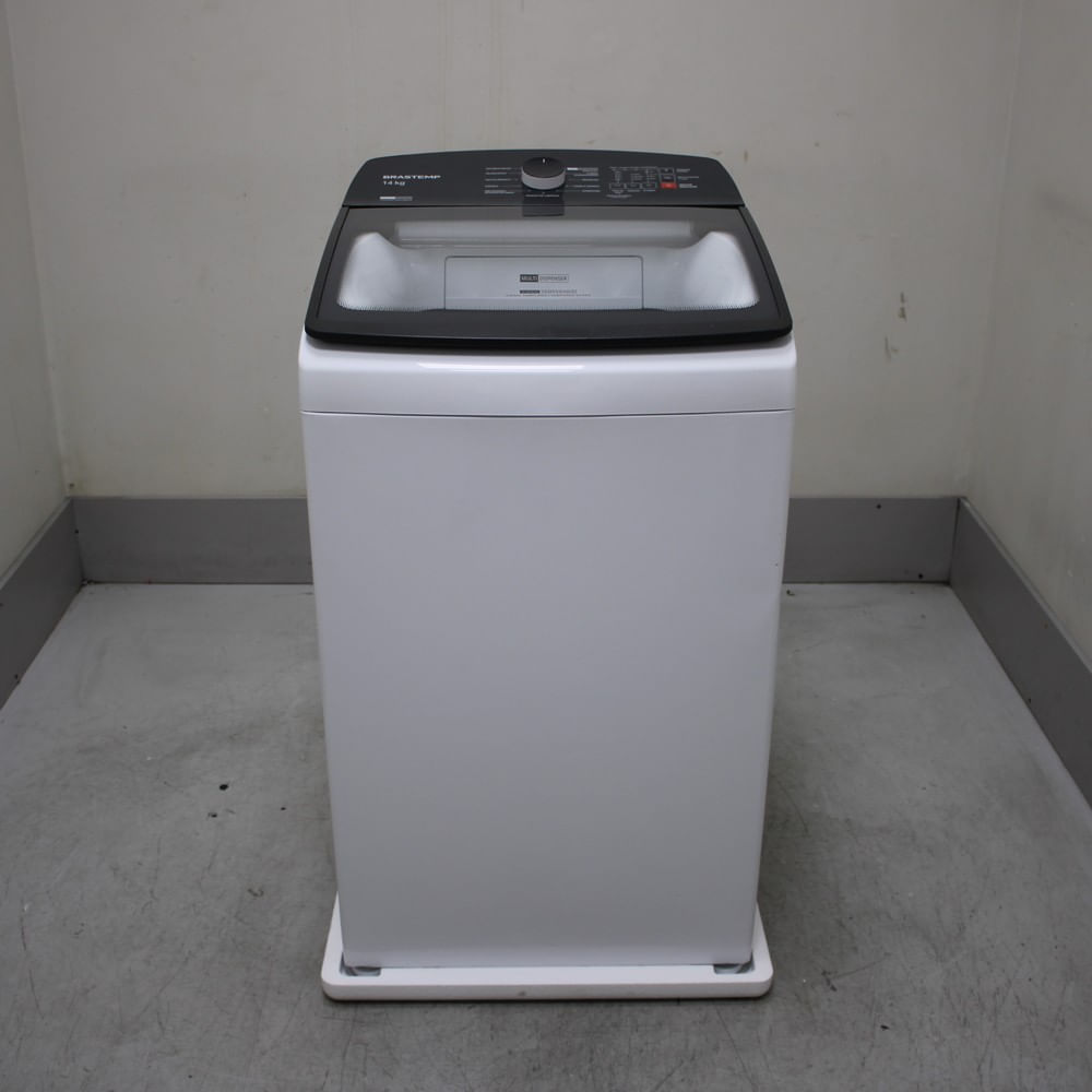 Máquina De Lavar 14Kg Brastemp Branca Com Smart Sensor E Design Compacto - Bwf14abbs2_Wotimo_Cf6218989 220V