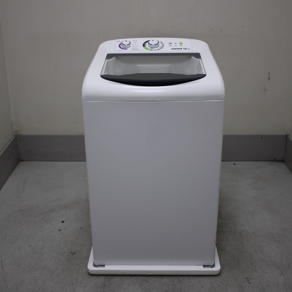 Máquina De Lavar Consul 12Kg Branca Com Dosagem Econômica E Ciclo Edredom - Cwh12bbbs2_Wotimo_Cf6235653 220V