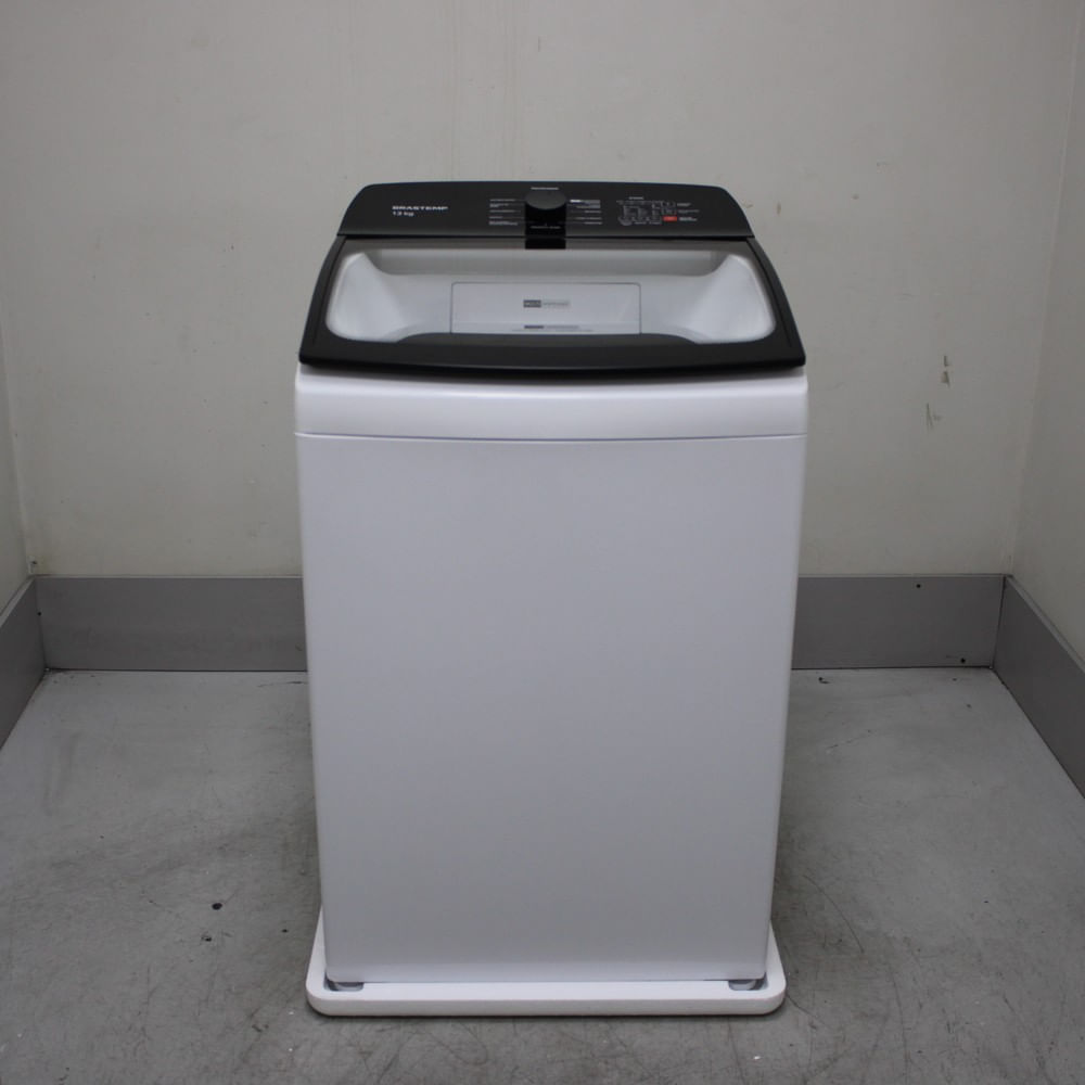 Máquina De Lavar Brastemp 13Kg Branca Com Ciclo Tira Manchas Advanced E Ciclo Antibolinha - Bwm13abbs2_Wotimo_Cf6276951 220V