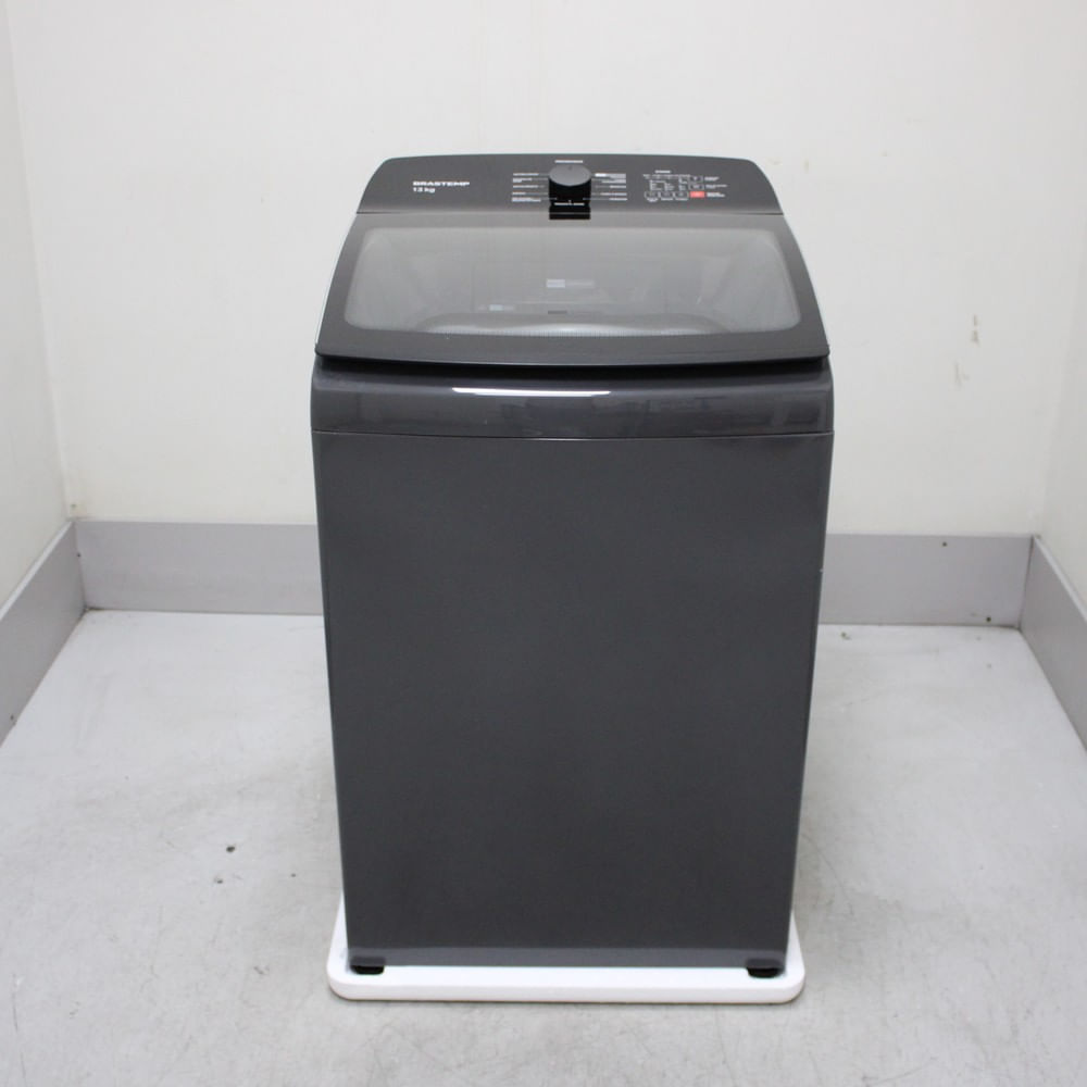 Máquina De Lavar Brastemp 13Kg Cinza Platinum Com Ciclo Tira Manchas Advanced E Ciclo Antibolinha - Bwk13a9bs2_Wotimo_Cf6249116 220V