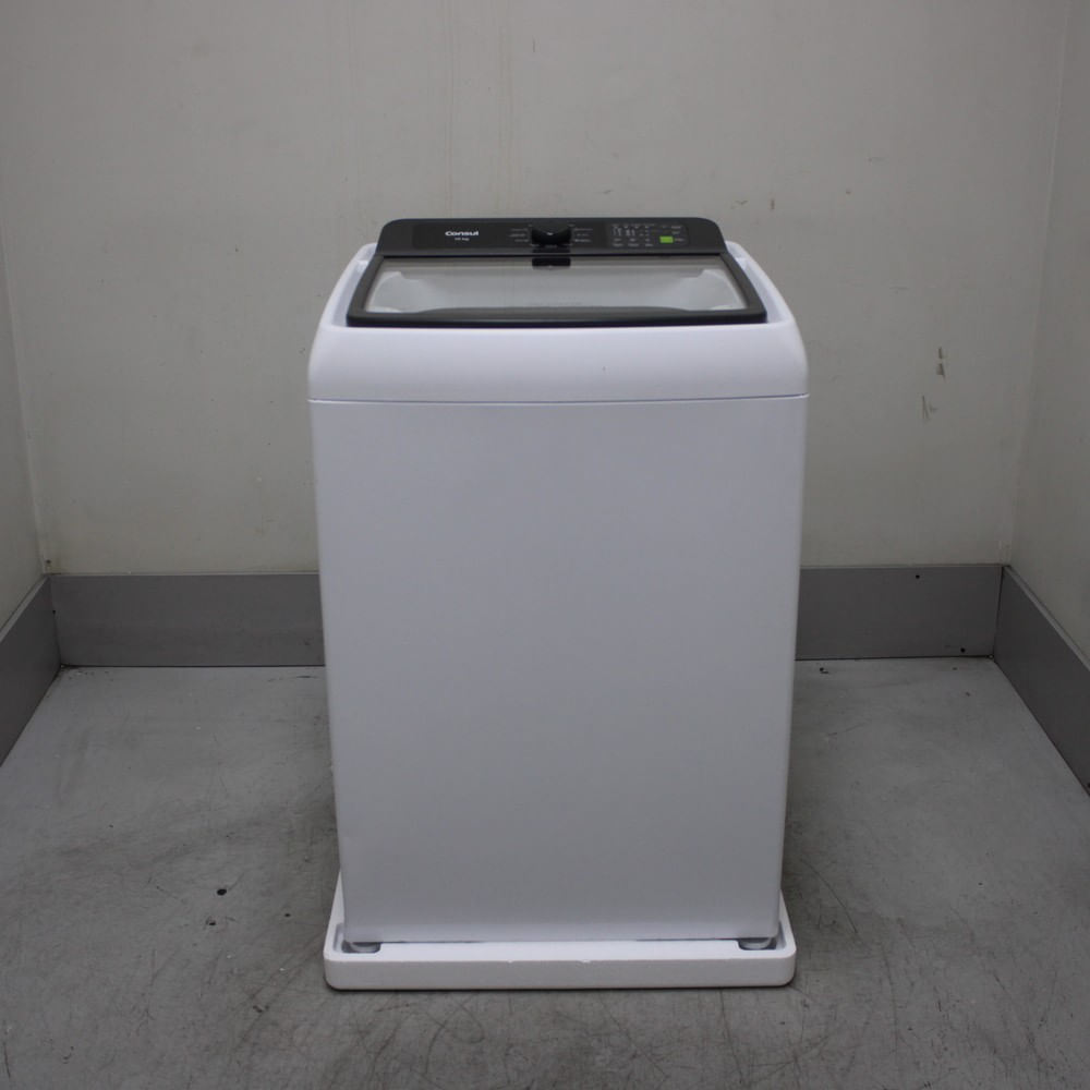 Máquina De Lavar Consul 15Kg Branca Com Modo Eco - Cwn15abas3_Wbom_Cf6688331 110V
