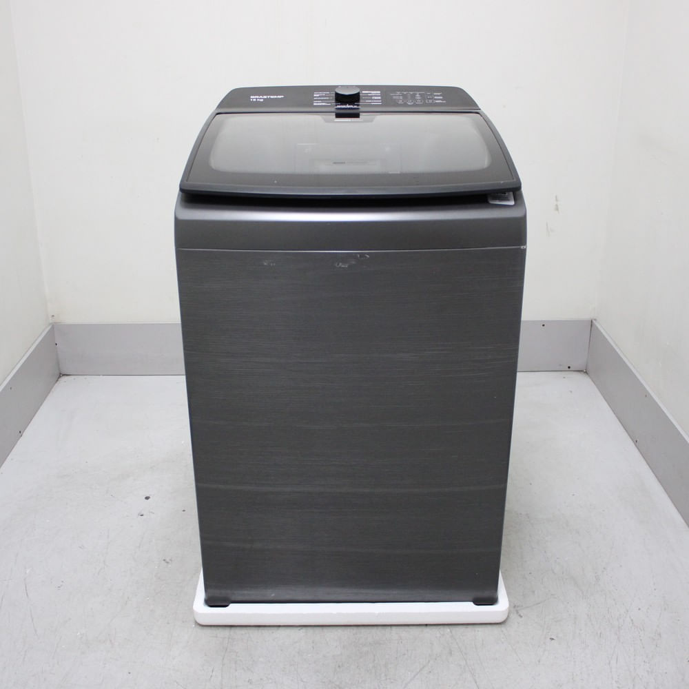 Máquina De Lavar Brastemp 16Kg Titânio Com Tecnologia Double Wash E Ciclo Tira Manchas Advanced - Bwd16a9bs2_Wotimo_Cf6243175 220V