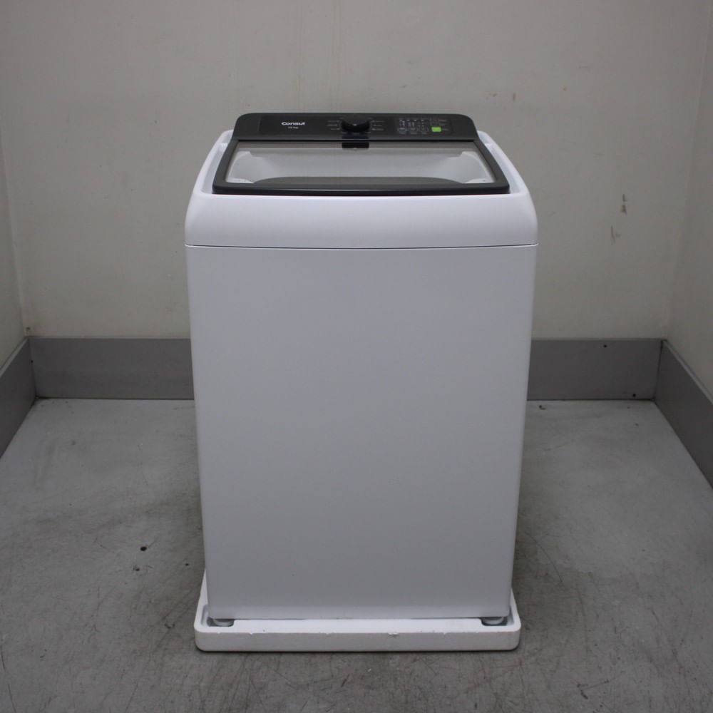 Máquina De Lavar Consul 15Kg Branca Com Modo Eco - Cwn15abas3_Wbom_Cf6688334 110V