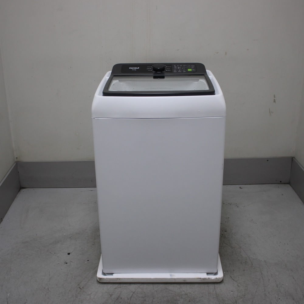 Máquina De Lavar Consul 13Kg Branca Com Modo Eco - Cwn13abbs2_Wotimo_Cf6286431 220V