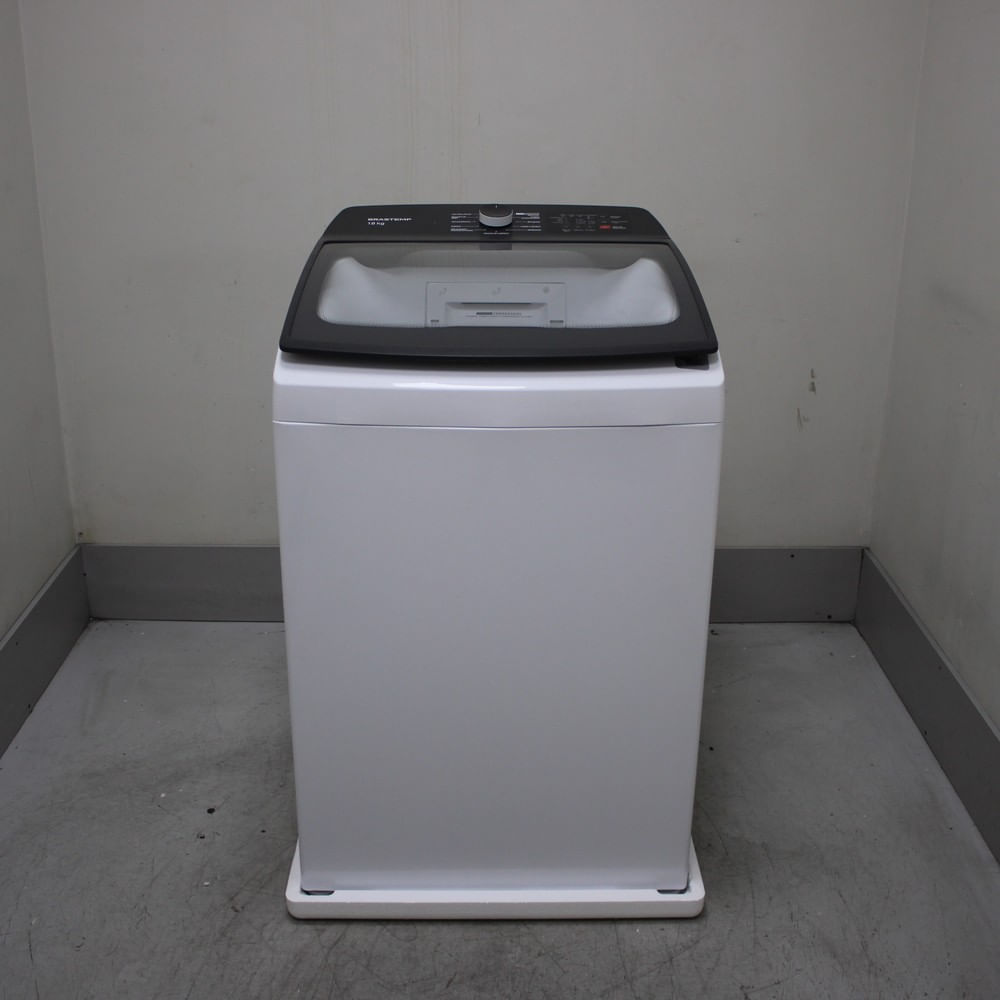Máquina de Lavar Brastemp 18Kg Branca com Ciclo Tira Manchas Advanced e Ciclo Antibolinhas - BWF18ABBS2_WOTIMO_CF6271526
