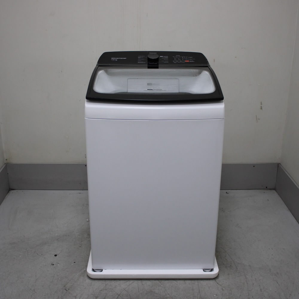 Máquina De Lavar Brastemp 13Kg Branca Com Ciclo Tira Manchas Advanced E Ciclo Antibolinha - Bwm13abbs2_Wotimo_Cf6286225 220V