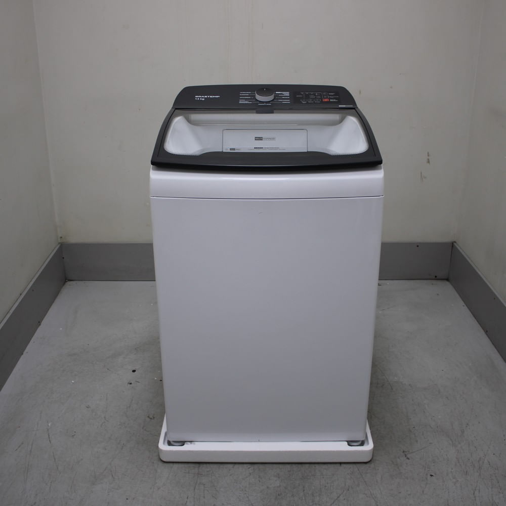 Máquina de Lavar Brastemp 14Kg Branca com Ciclo Tira Manchas Advanced e Smart Sensor - BWK14BBBS2_WOTIMO_CF6235655