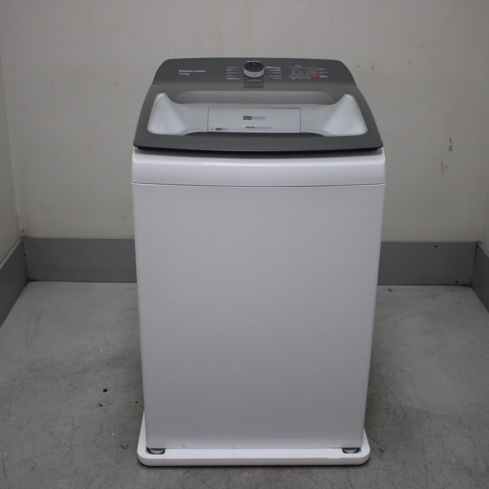 Máquina De Lavar Brastemp 13Kg Branca Com Ciclo Tira Manchas Advanced E Ciclo Antibolinha - Bwk13abas3_Wbom_Cf6249115 110V