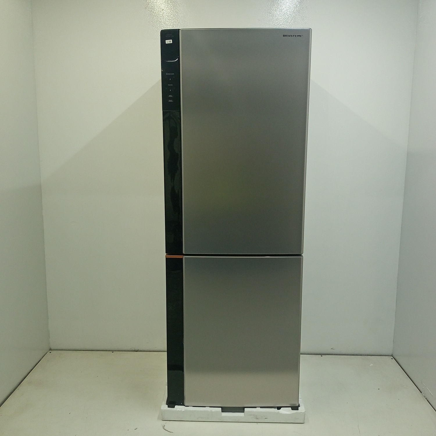 Geladeira Inteligente B= Smart Brastemp Frost Free Inverse 500 Litros Cor Inox - Bre66akxs3_Wbom_Jf6019947 Bivolt