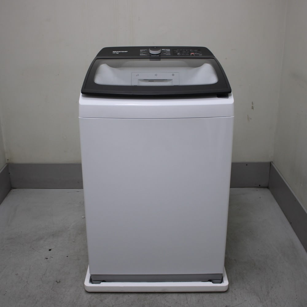 Máquina de Lavar Brastemp 17Kg Branca com Ciclo Tira Manchas Advanced e Ciclo Antibolinha - BWK17ABBS3_WBOM_CF6235654