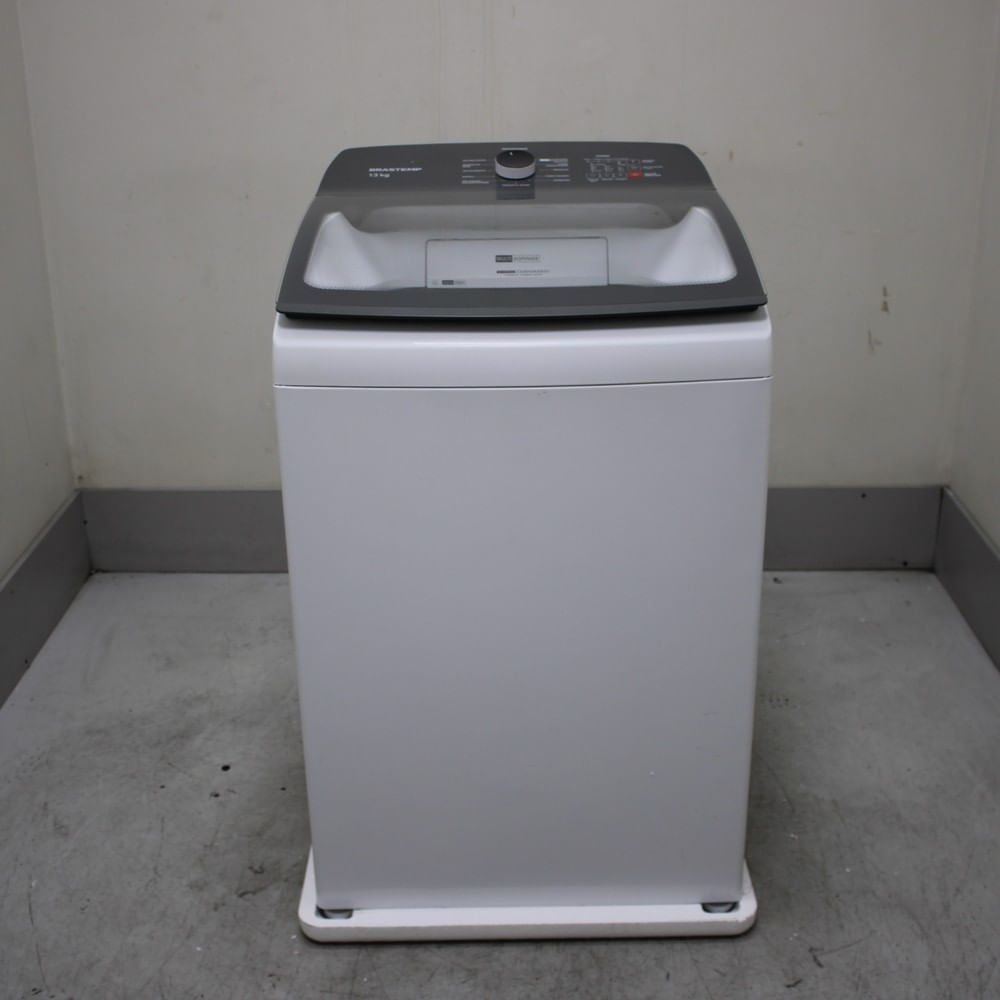 Máquina De Lavar Brastemp 13Kg Branca Com Ciclo Tira Manchas Advanced E Ciclo Antibolinha - Bwk13abas3_Wbom_Cf6216827 110V