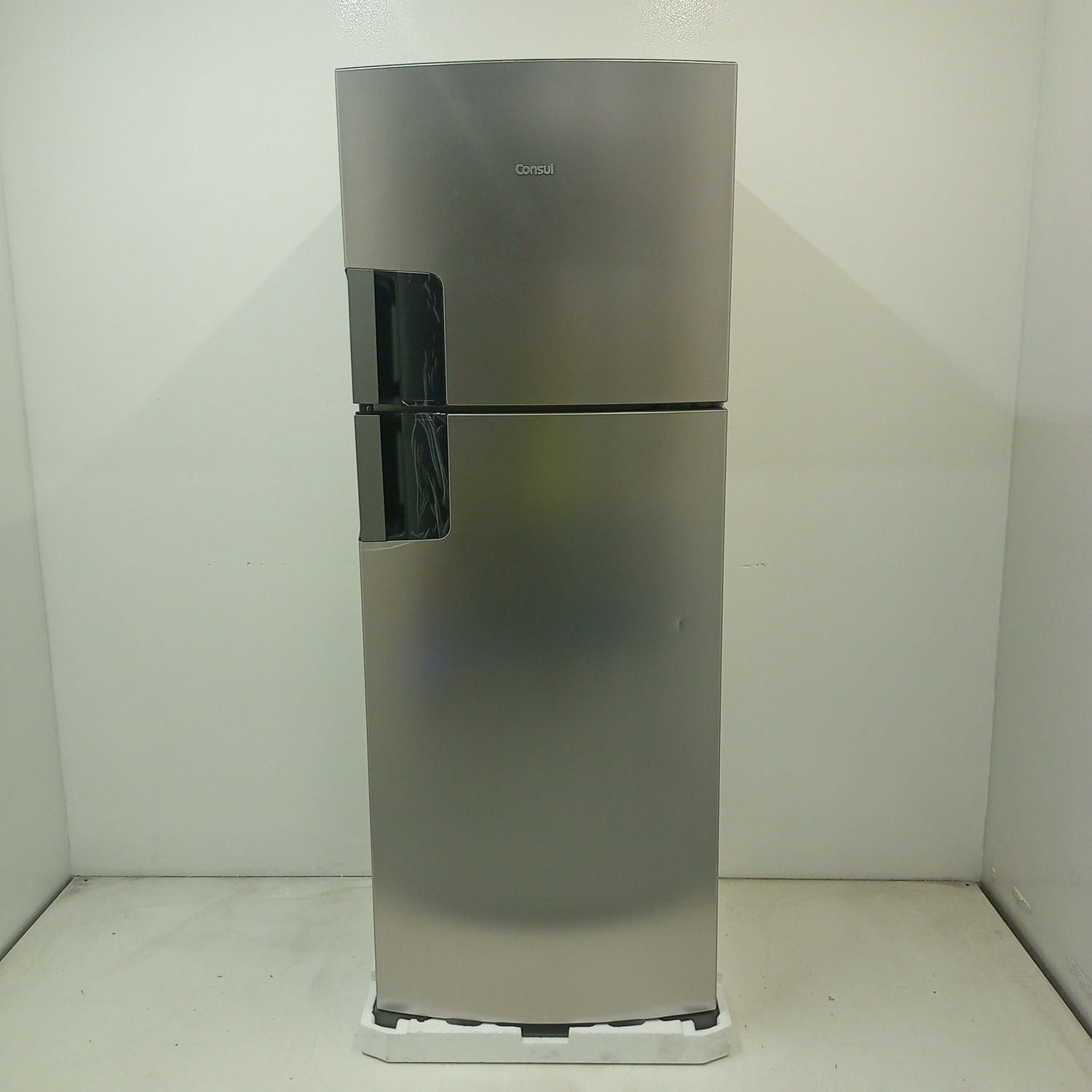 Geladeira Frost Free Duplex Consul 455 Litros Inox - Crm53mkbs3_Wbom_Jf6020287 220V