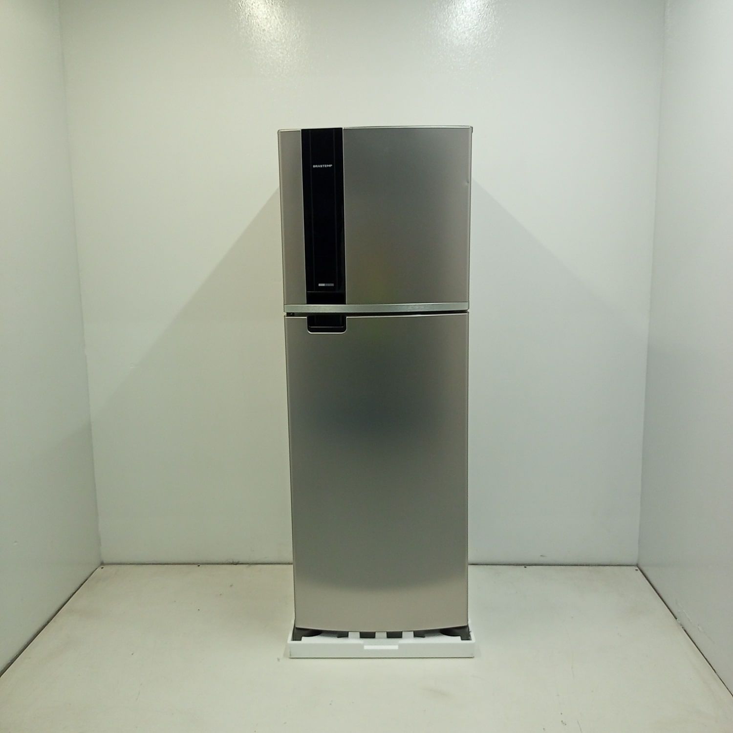 Geladeira Brastemp Frost Free 385 Litros Duplex Inox - Brm46mkas3_Wbom_Jf6058292 110V